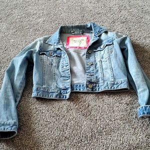 Blue jean jacket